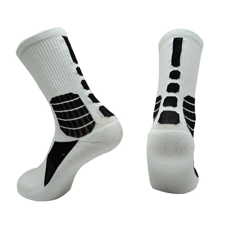 Adult Walking Socks Breathable Wear Non-slip Socks Cylindrical Bottom Towel Socks For Men Women